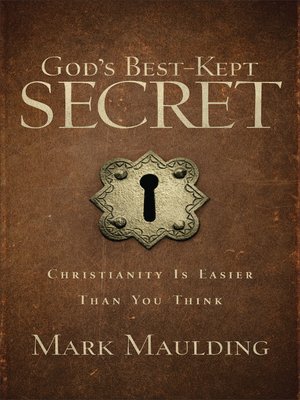 cover image of God's Best-Kept Secret